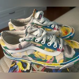 Kenzo Paris Vans- Old School